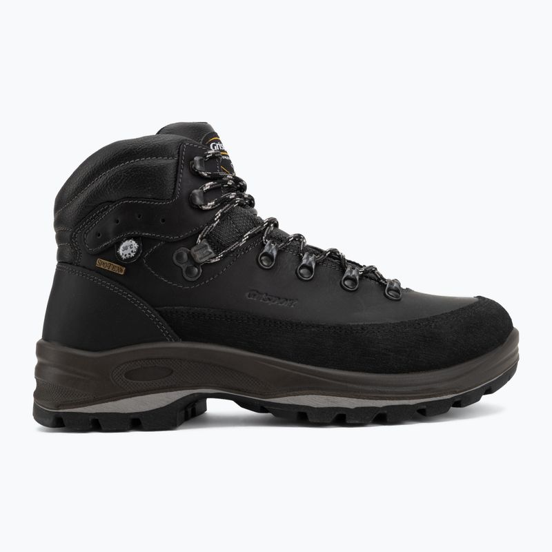 Încălțăminte de trekking pentru bărbați Grisport 12801D64WT black 2