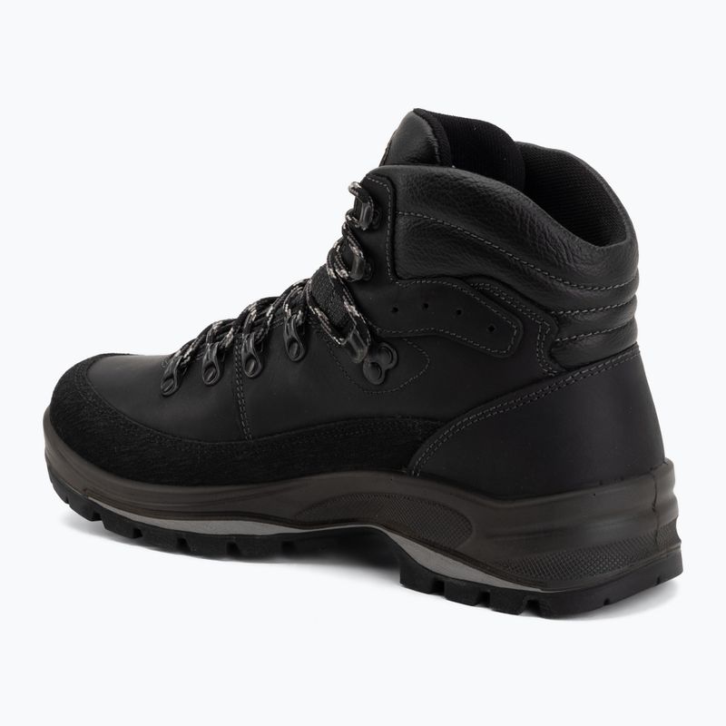 Încălțăminte de trekking pentru bărbați Grisport 12801D64WT black 3