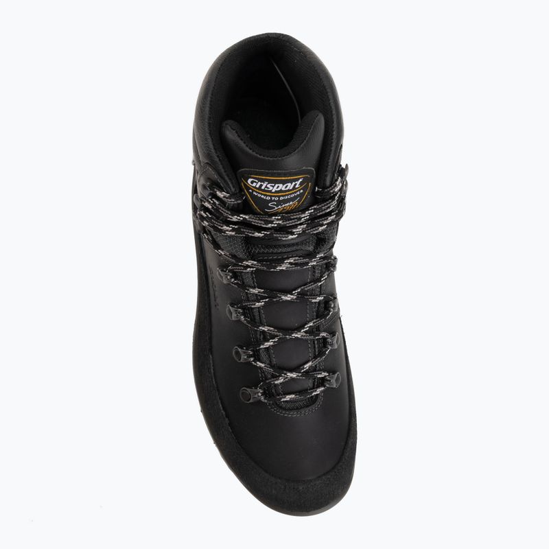 Încălțăminte de trekking pentru bărbați Grisport 12801D64WT black 5