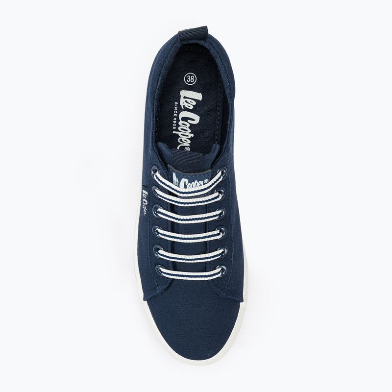 Lee Cooper pantofi pentru femei LCW-24-31-2182 navy 6