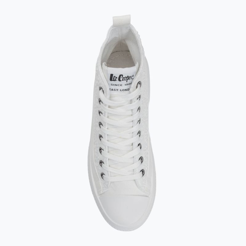 Încălțăminte pentru femei Lee Cooper LCW-25-44-3209LA white 5