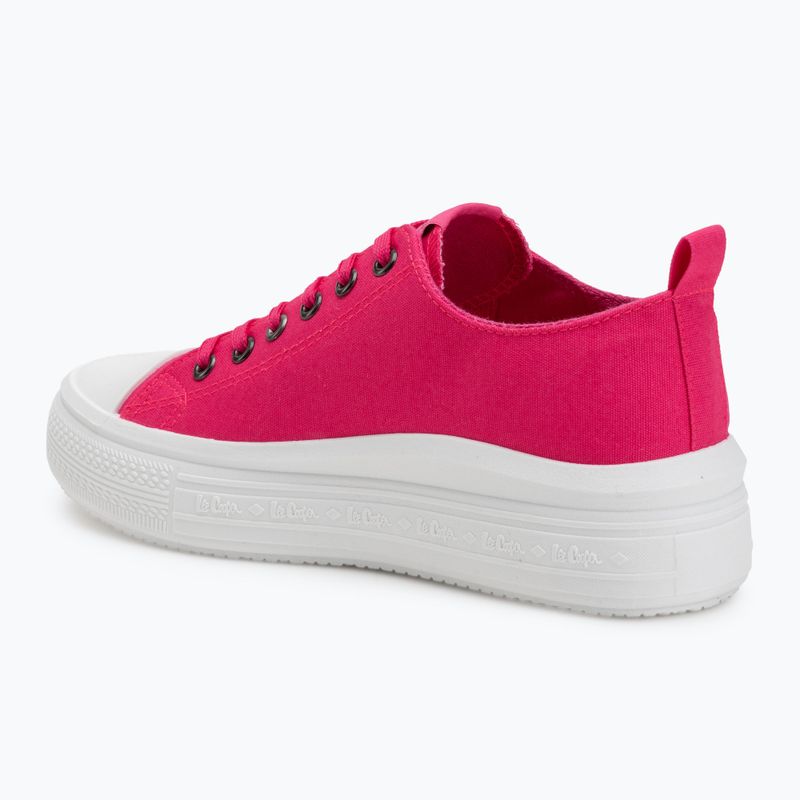 Încălțăminte pentru femei Lee Cooper LCW-25-44-3213LA fuchsia 3