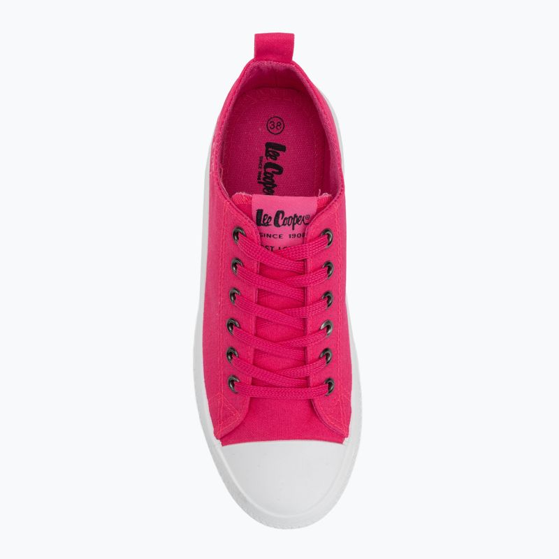 Încălțăminte pentru femei Lee Cooper LCW-25-44-3213LA fuchsia 5