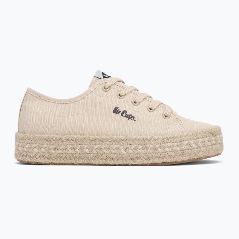 Încălțăminte pentru femei Lee Cooper LCW-25-44-3215LA beige 2