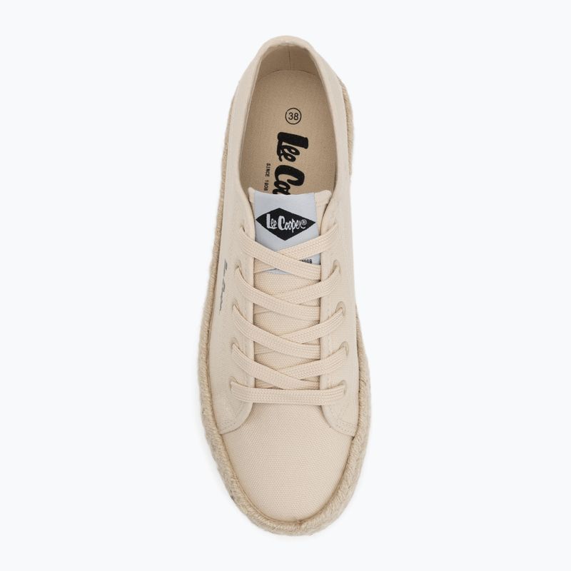 Încălțăminte pentru femei Lee Cooper LCW-25-44-3215LA beige 5