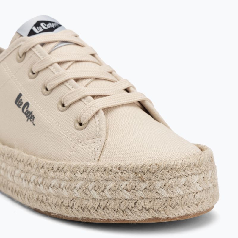 Încălțăminte pentru femei Lee Cooper LCW-25-44-3215LA beige 7