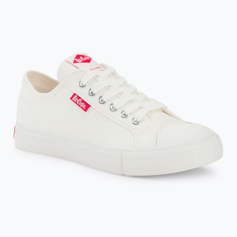 Încălțăminte pentru femei Lee Cooper LCW-24-31-2208 white