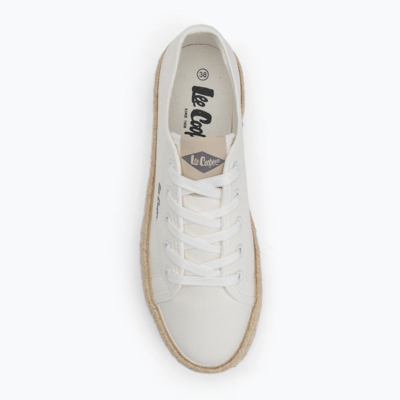 Încălțăminte pentru femei Lee Cooper LCW-25-44-3217LA white 5