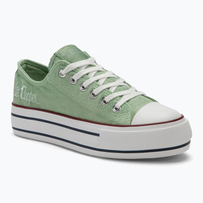 Înălțăminte pentru femei Lee Cooper LCW-24-31-2217LA mint green