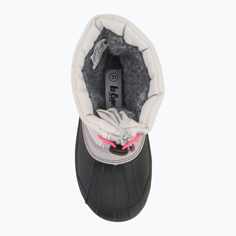 Ghete de zăpadă pentru copii Lee Cooper LCJ-24-44-2840K grey