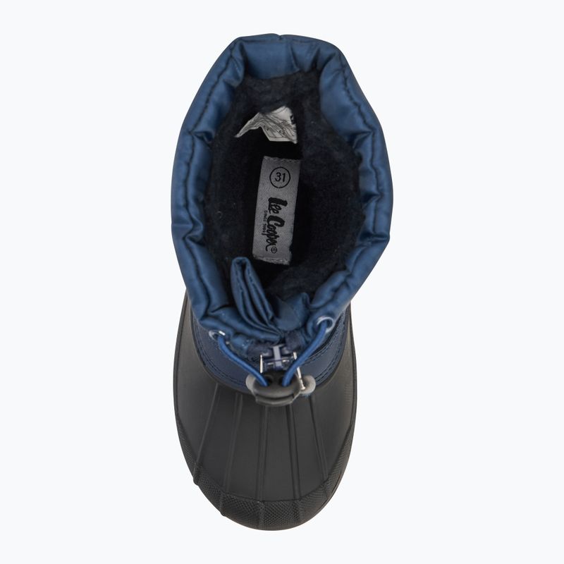 Ghete de zăpadă pentru copii Lee Cooper LCJ-24-44-2841K navy 5