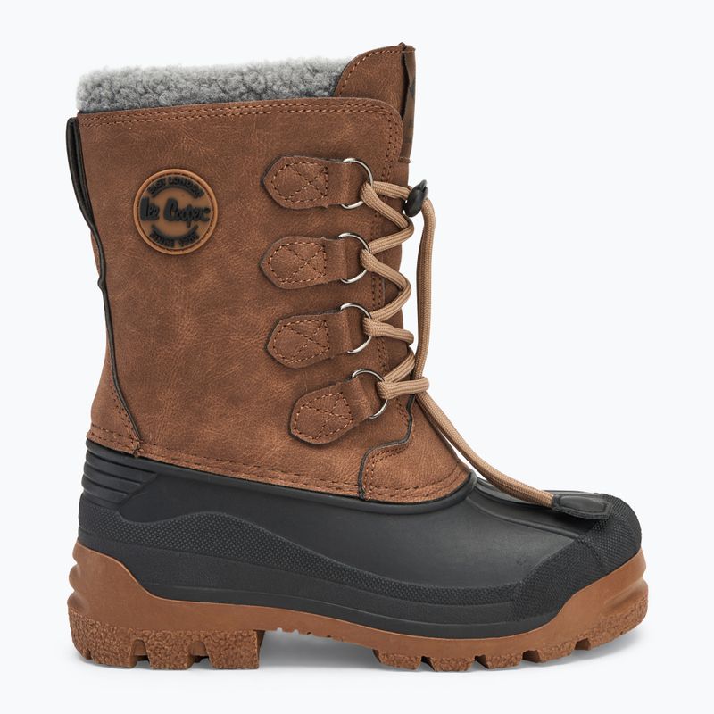 Ghete de zăpadă pentru copii Lee Cooper LCJ-24-44-2842K brown 2