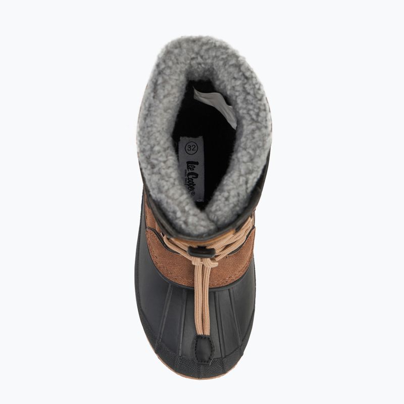 Ghete de zăpadă pentru copii Lee Cooper LCJ-24-44-2842K brown 5