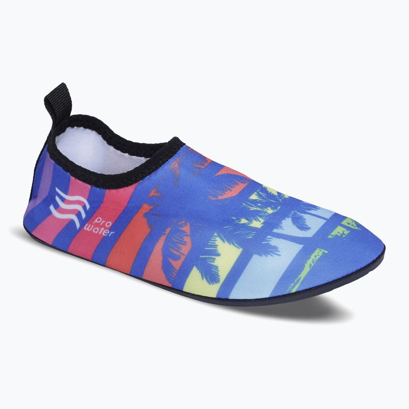 Pantofi de apă pentru copii ProWater PRO-23-34-106K albastru