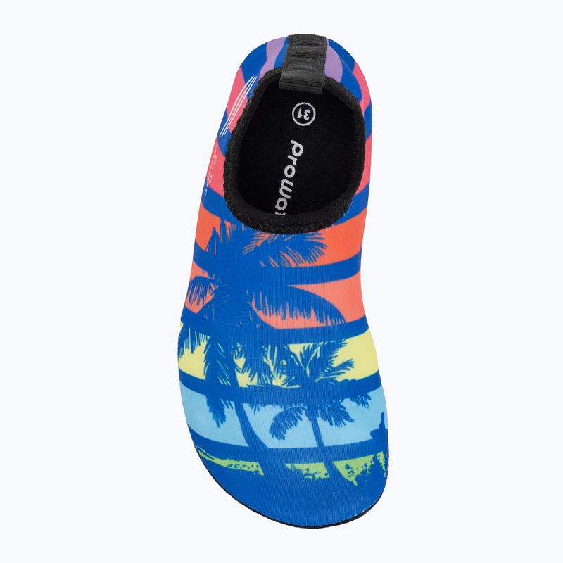 Încălțăminte de apă pentru copii ProWater PRO-23-34-106K blue 5