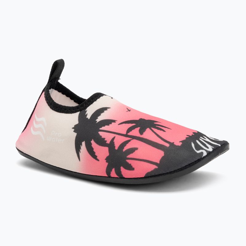 Încălțăminte de apă pentru copii ProWater PRO-23-34-106K pink