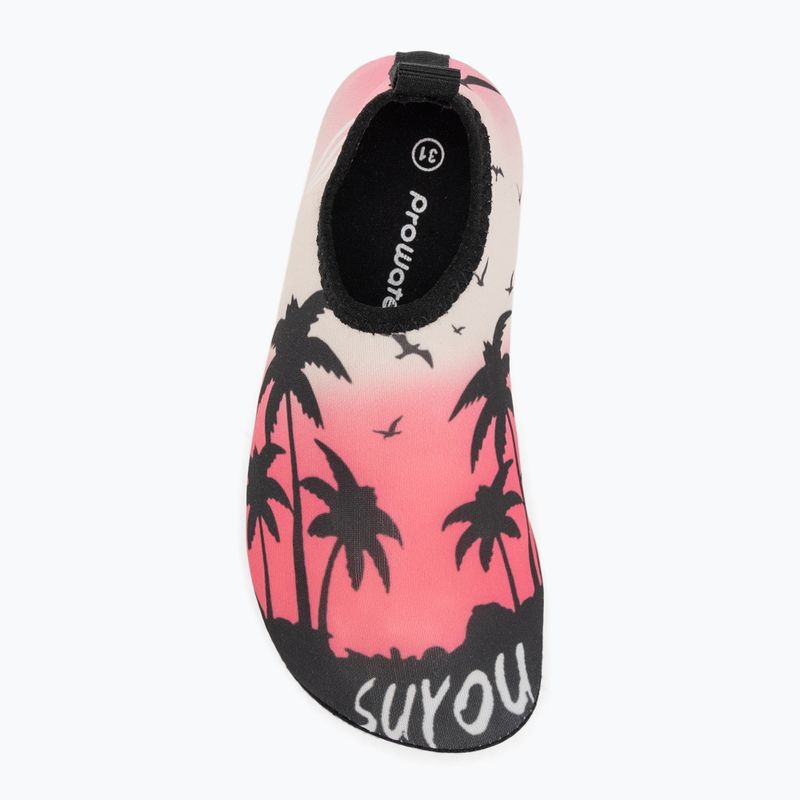 Încălțăminte de apă pentru copii ProWater PRO-23-34-106K pink 5