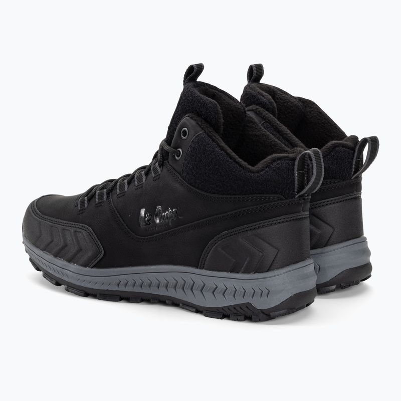 Lee Cooper cizme de trekking pentru bărbați LCJ-23-01-2039 negru