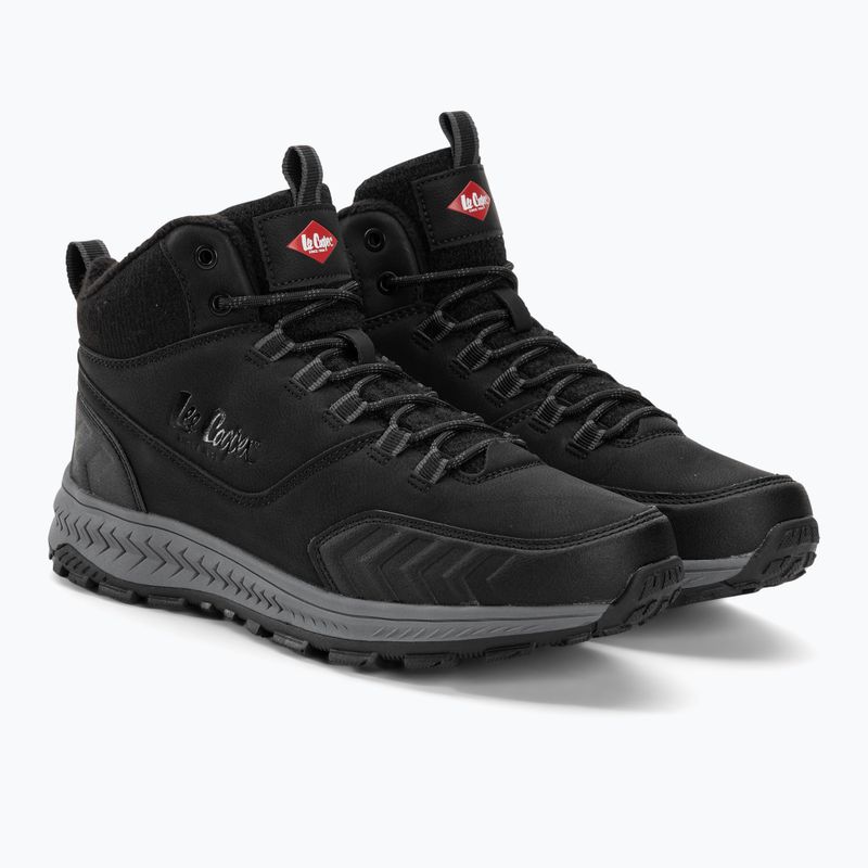 Lee Cooper cizme de trekking pentru bărbați LCJ-23-01-2039 negru