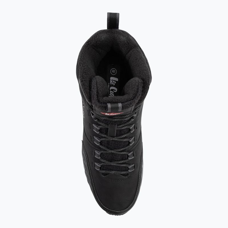 Lee Cooper cizme de trekking pentru bărbați LCJ-23-01-2039 negru