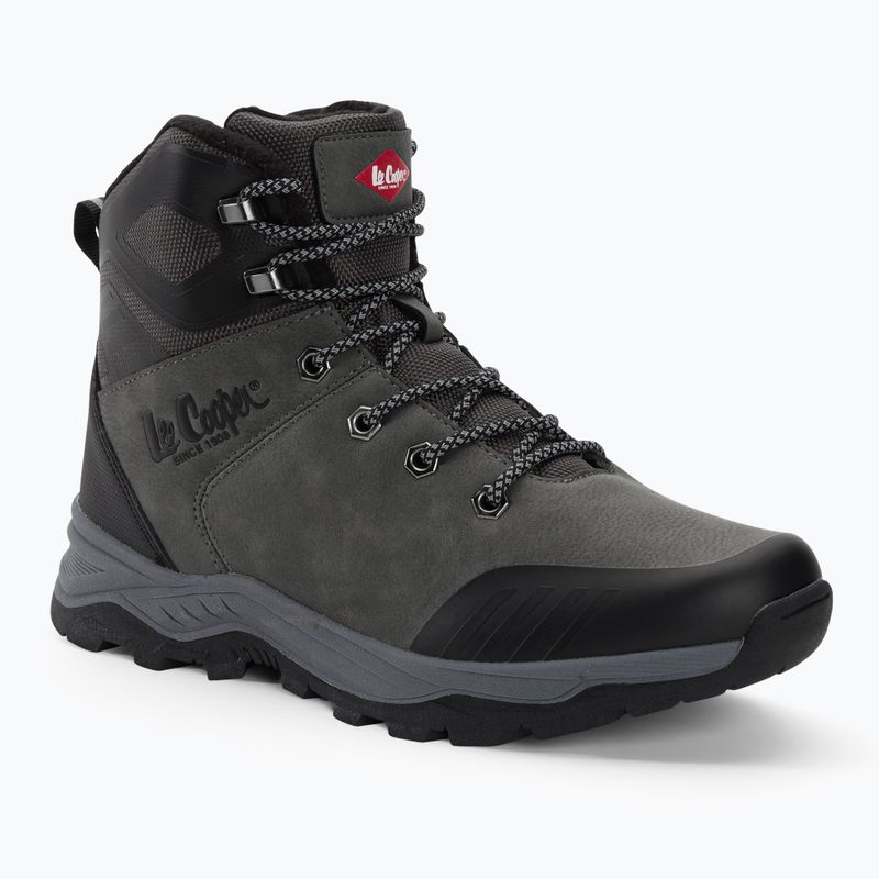 Lee Cooper cizme de trekking pentru bărbați LCJ-23-01-2044 gri