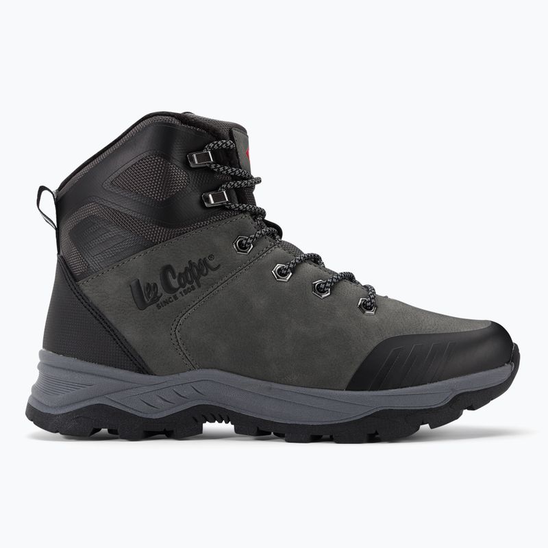 Lee Cooper cizme de trekking pentru bărbați LCJ-23-01-2044 gri 2