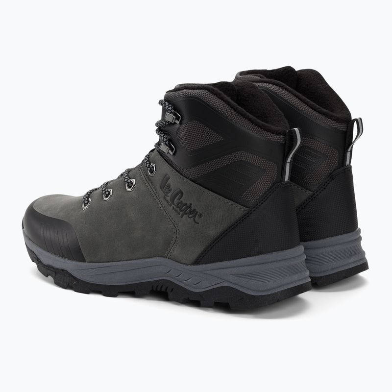 Lee Cooper cizme de trekking pentru bărbați LCJ-23-01-2044 gri 3