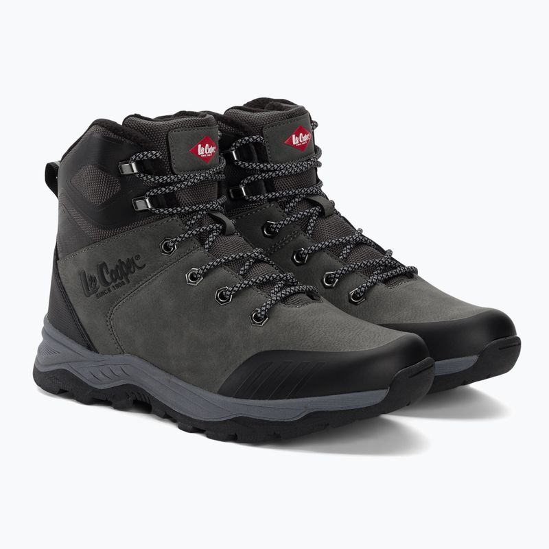 Lee Cooper cizme de trekking pentru bărbați LCJ-23-01-2044 gri 4