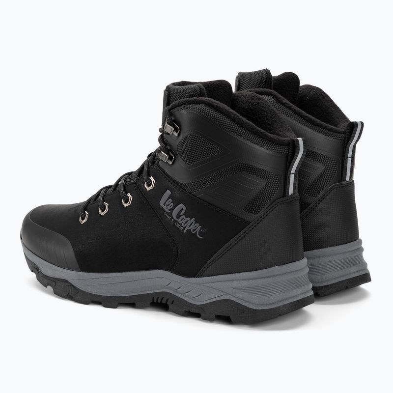 Lee Cooper cizme de trekking pentru bărbați LCJ-23-01-2045 negru