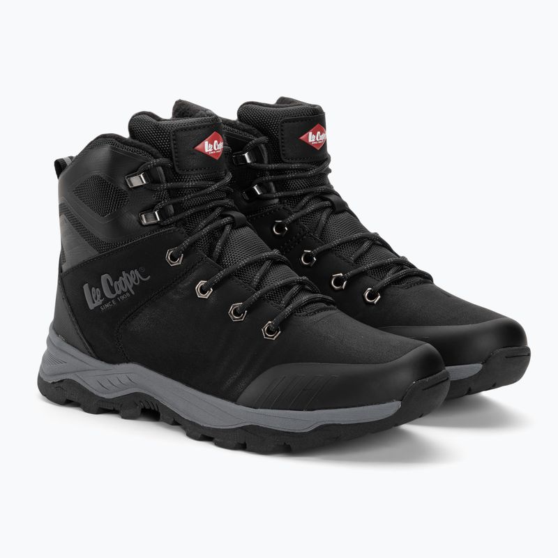 Lee Cooper cizme de trekking pentru bărbați LCJ-23-01-2045 negru