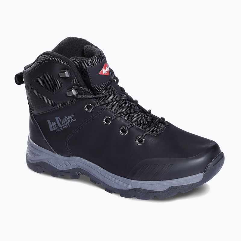Lee Cooper cizme de trekking pentru bărbați LCJ-23-01-2045 negru