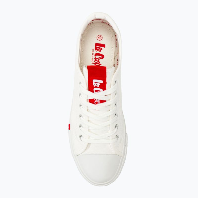 Lee Cooper pantofi pentru bărbați LCW-24-31-2240 alb