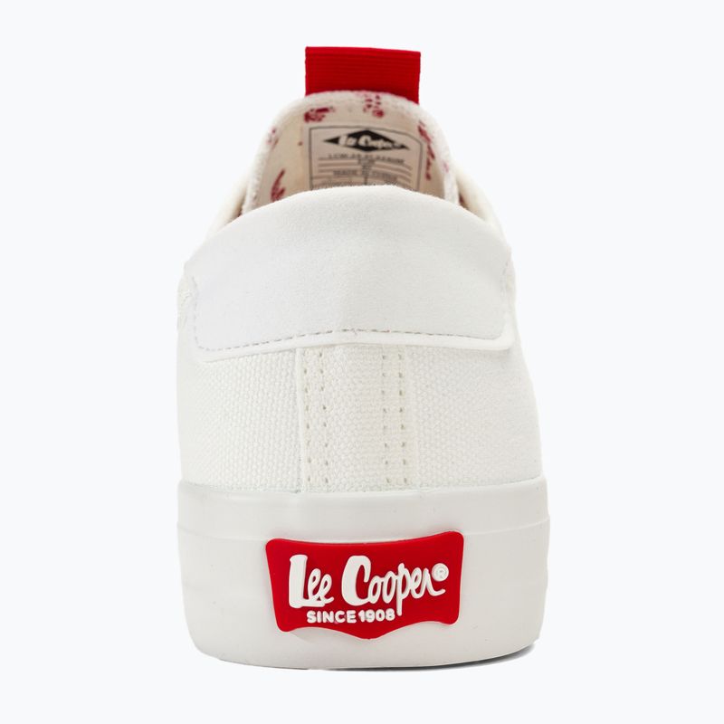 Lee Cooper pantofi pentru bărbați LCW-24-31-2240 alb