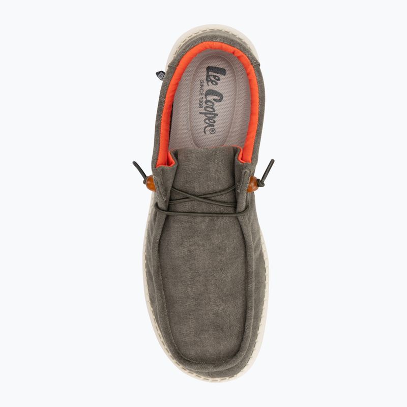 Încălțăminte pentru bărbați Lee Cooper LCW-25-01-3232MA khaki 5