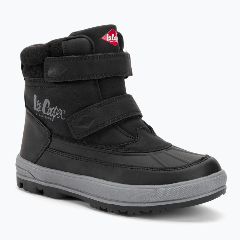 Ghete pentru copii Lee Cooper LCJ-23-01-2057 black