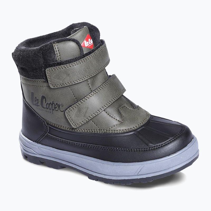 Ghete de zăpadă pentru copii  Lee Cooper LCJ-23-01-2058K khaki
