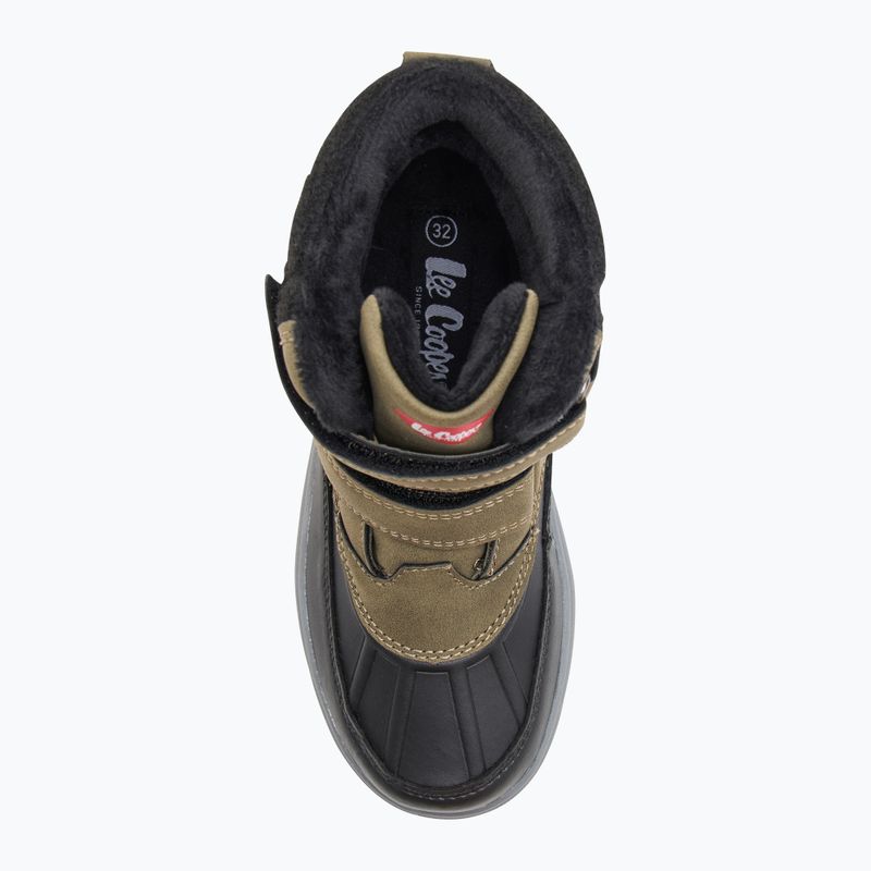 Ghete de zăpadă pentru copii  Lee Cooper LCJ-23-01-2058K khaki