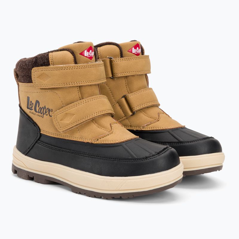 Ghete pentru copii Lee Cooper LCJ-23-01-2059 camel 4