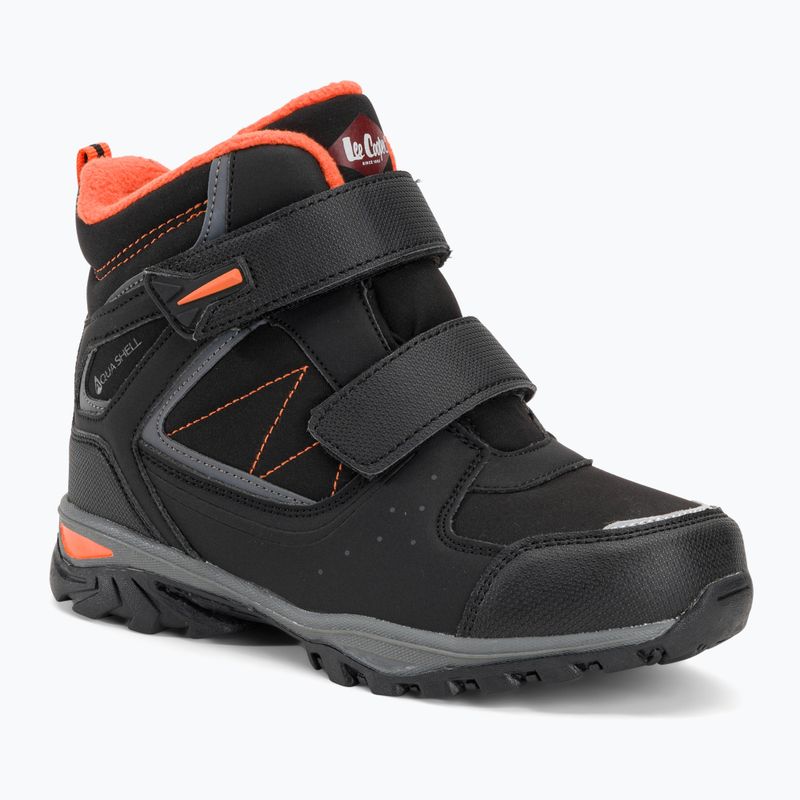 Ghete pentru copii Lee Cooper LCJ-23-01-2060 black/orange