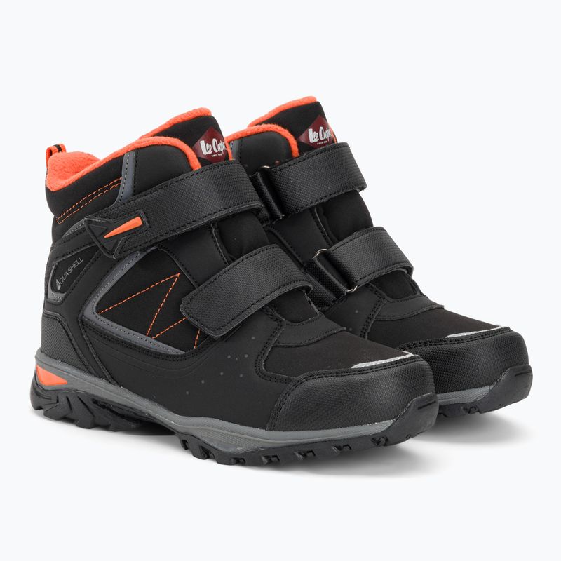 Ghete pentru copii Lee Cooper LCJ-23-01-2060 black/orange 4