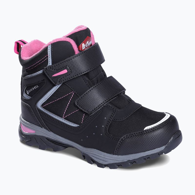 Ghete pentru copii Lee Cooper LCJ-23-01-2061 black/fuchsia 7