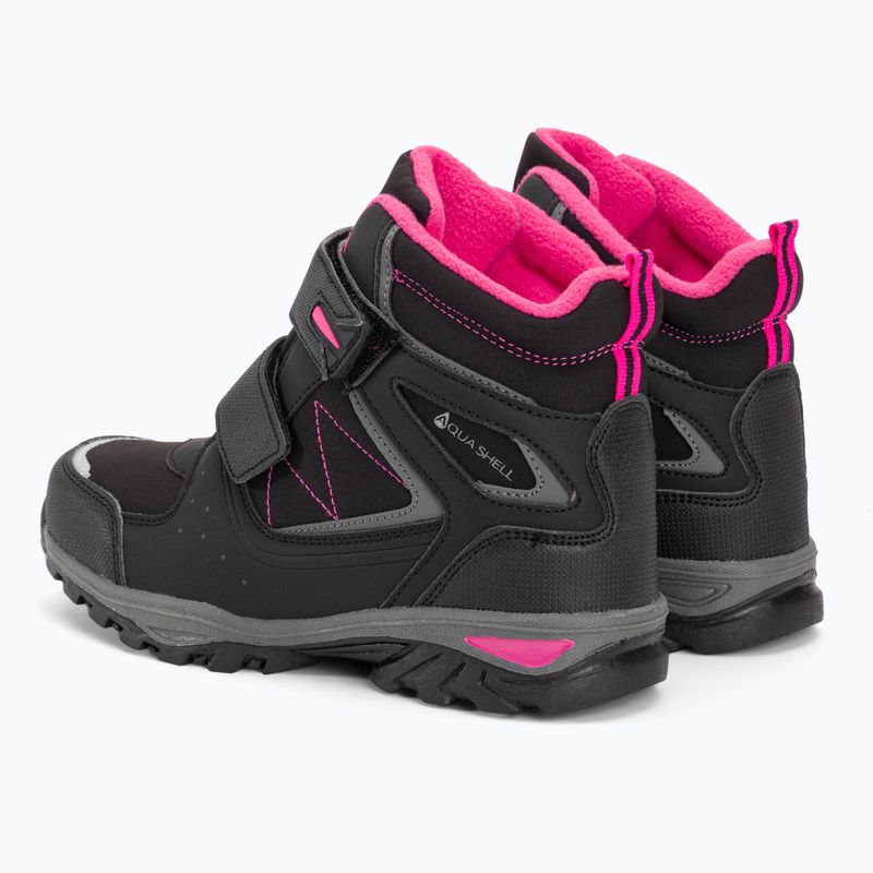 Ghete pentru copii Lee Cooper LCJ-23-01-2061 black/fuchsia 3