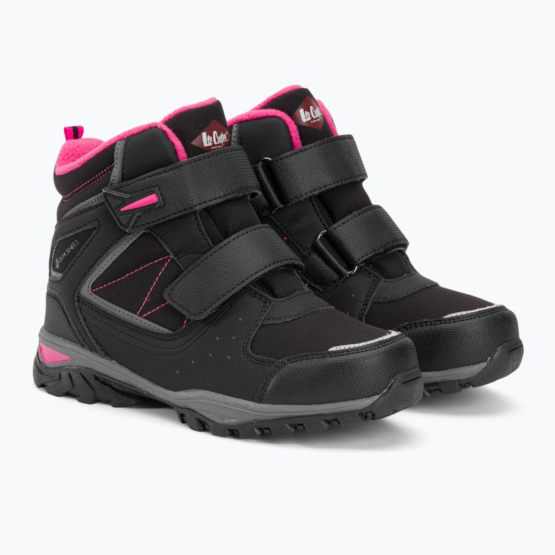 Ghete pentru copii Lee Cooper LCJ-23-01-2061 black/fuchsia 4