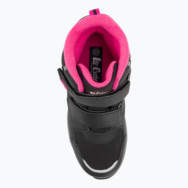 Ghete pentru copii Lee Cooper LCJ-23-01-2061 black/fuchsia 6