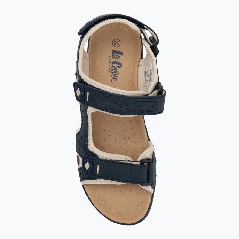 Sandale pentru femei Lee Cooper LCW-25-01-3236LA navy 5