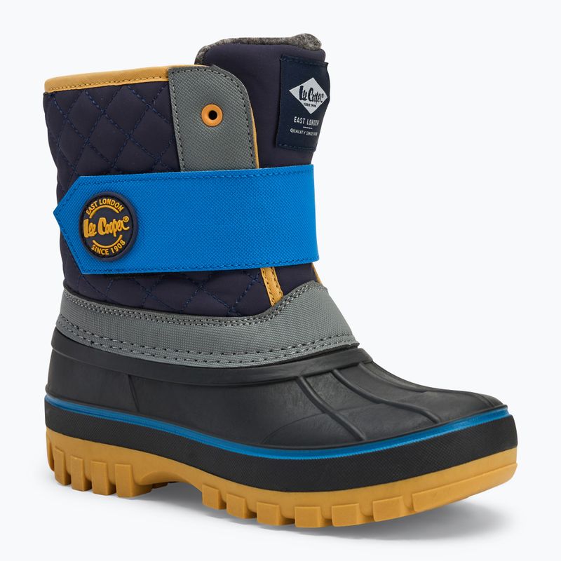 Ghete de zăpadă pentru copii Lee Cooper LCJ-24-44-2859K navy
