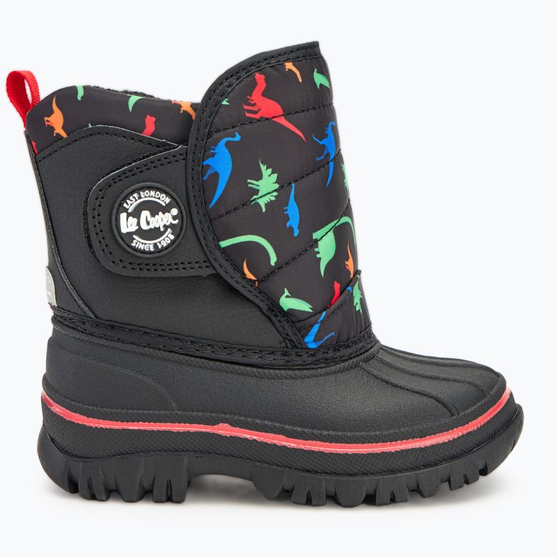 Ghete de zăpadă pentru copii Lee Cooper LCJ-24-44-2861K black 2