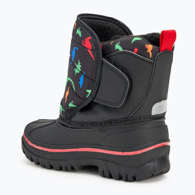 Ghete de zăpadă pentru copii Lee Cooper LCJ-24-44-2861K black