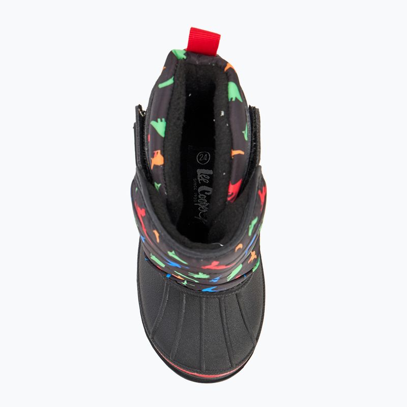 Ghete de zăpadă pentru copii Lee Cooper LCJ-24-44-2861K black