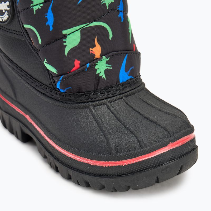 Ghete de zăpadă pentru copii Lee Cooper LCJ-24-44-2861K black